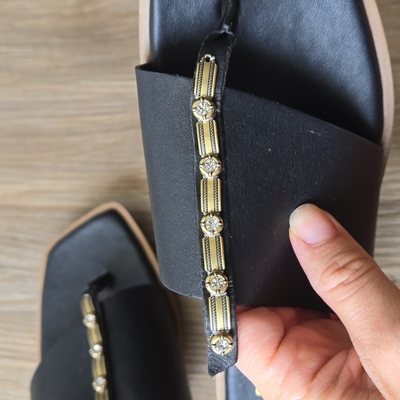 Franco Sarto Megs Slides Sandals - Picture 6 of 8